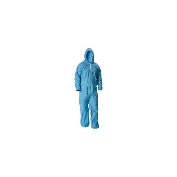 Lakeland Industries Lakeland Pyrolon Plus 2 Disposable FR Coverall 2XL, Hood, Elastic Wrists/Ankles, 25/Cas, 7428B 07428B-XL - main
